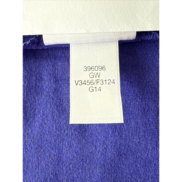 NWT Lands End Womens Fitted Purple T-Shirt Size Medium   Soft Cotton Blend NEW - Picture 5 of 10